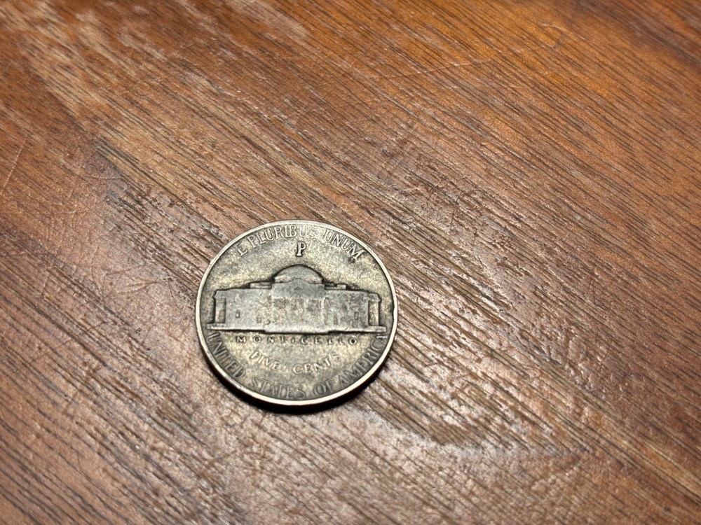1945 Silver Nickel; rare