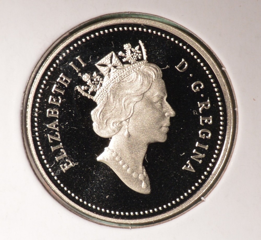 1992 Canada PROOF Five Cents
