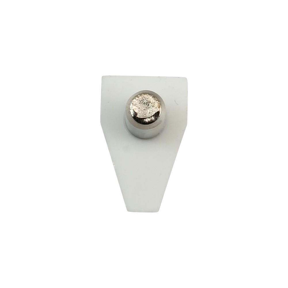 Rok Hardware Shelf Support 5mm Pin, White