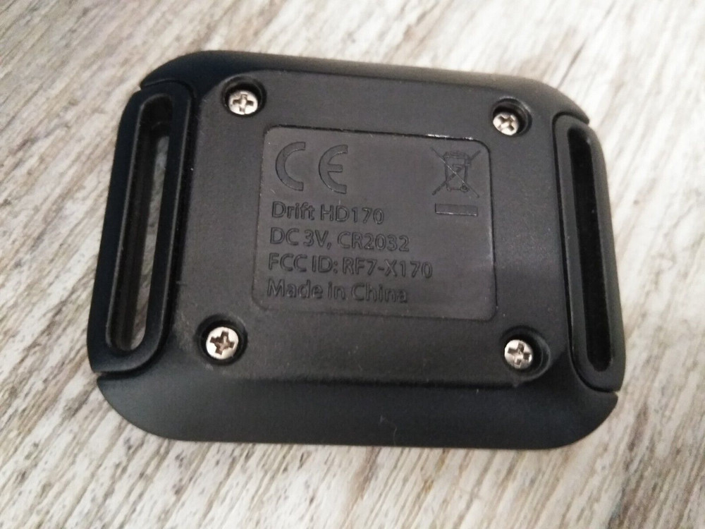 ORIGINAL WIRELESS RF REMOTE CONTROL ONLY DRIFT INNOVATIONS HD-170 HD170