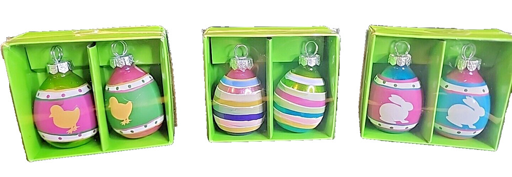 Easter Spring Dinner Table Place Card Holders Chick Bunny Colorful Eggs (T152)