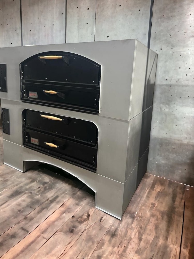 Pre-Owned Marsal-MB-60  Double-Deck Pizza Oven