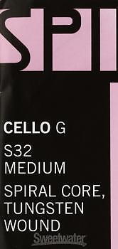 Thomastik-Infeld S32 Spirocore Cello G String - Tungsten Wound