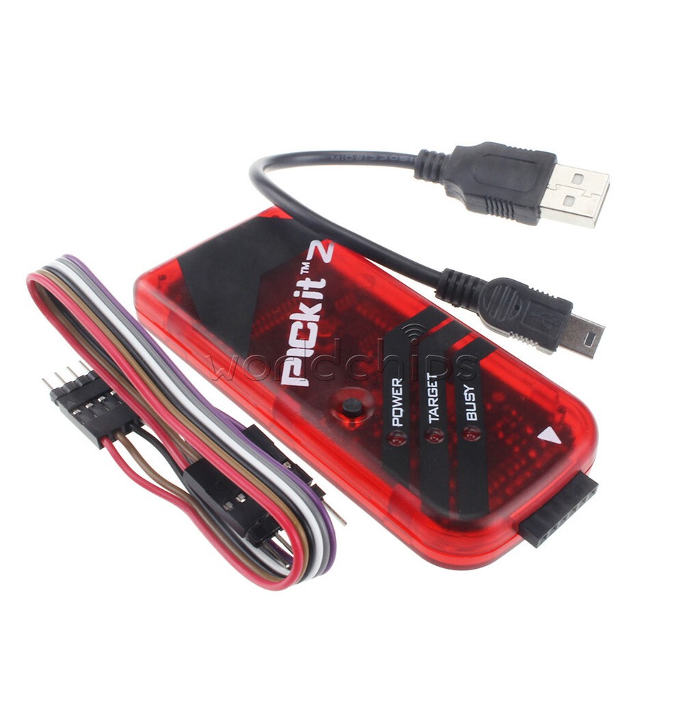 PICkit2 PICkit3 Microchip Original MPLAB PIC In-Circuit Debugger Programmer Kit