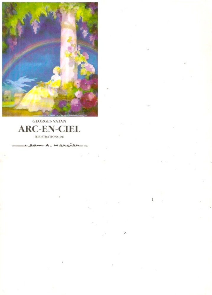 JEAN ADRIEN MERCIER RAINBOW CARD
