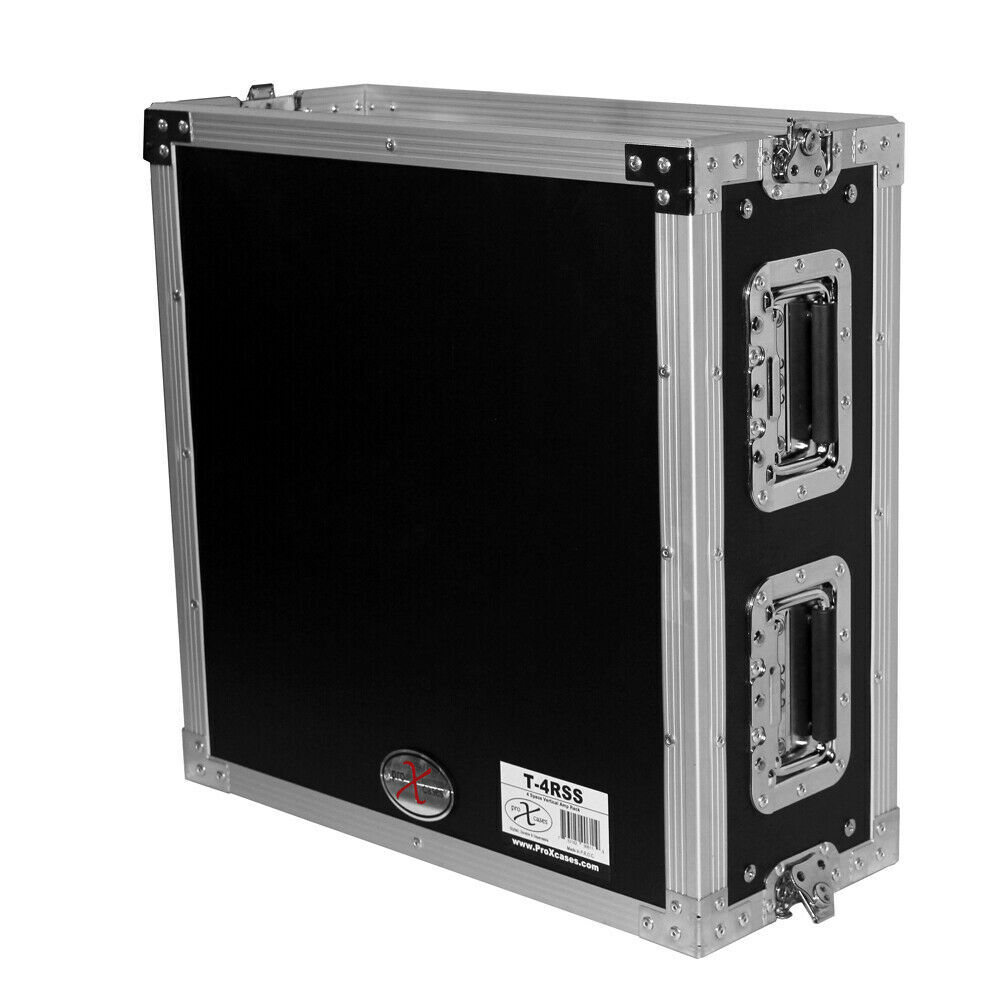 Prox 4 Space Rack case 19" deep ATA Flight Case