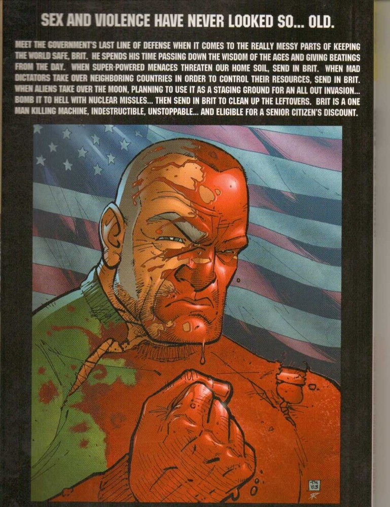 BRIT: Volume No. 1: Old Soldier TPB