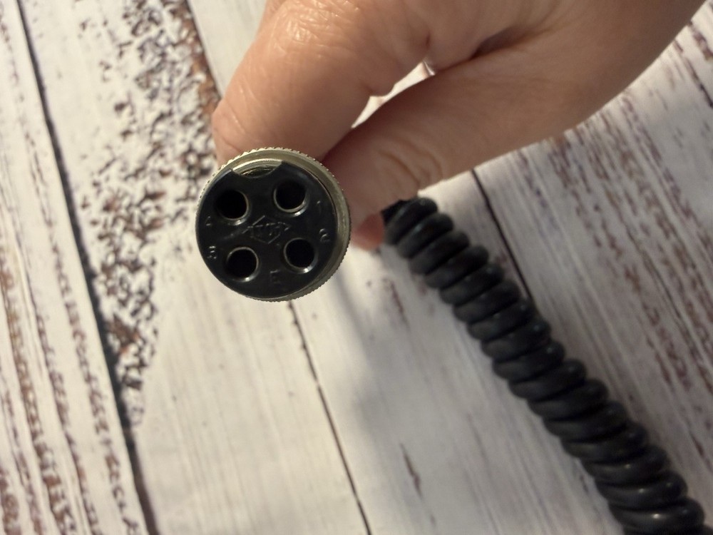 Cobra Replacement 4-Pin CB Coffin Microphone