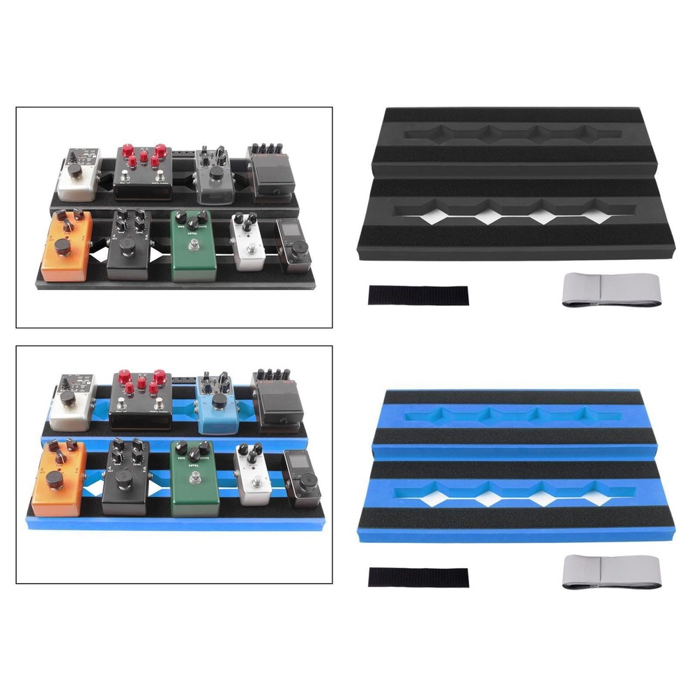 Guitar Effect Pedal Board Single Effect Board Practical Step Design Stable