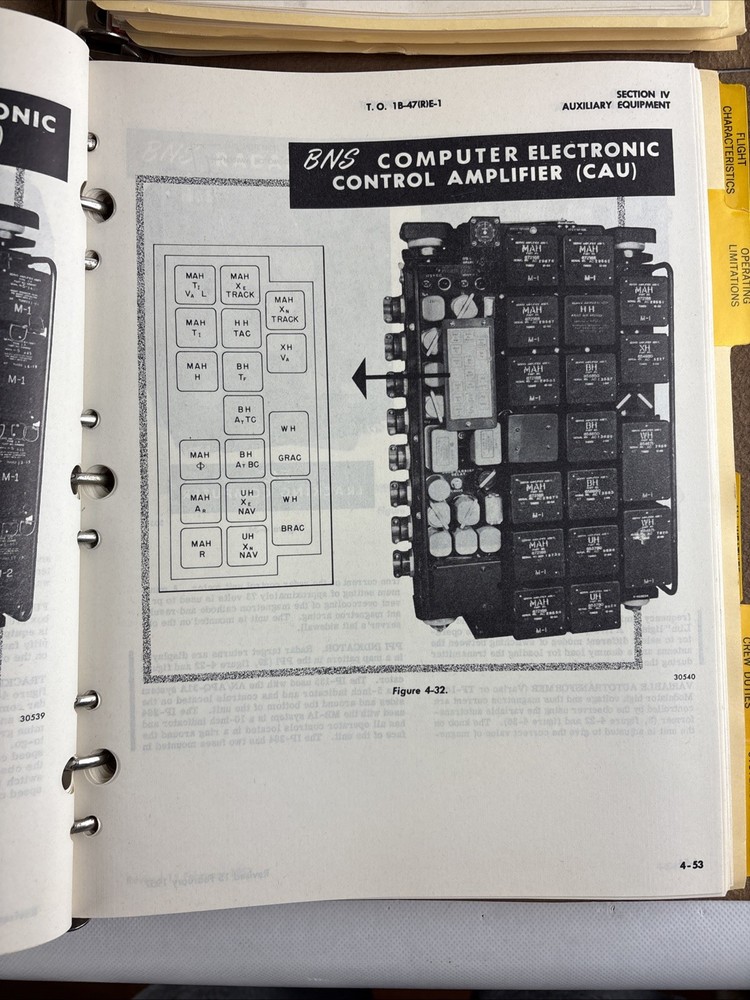 Flight Handbook RB-47E And RB-47K 2 Volume Set