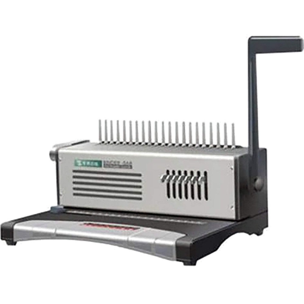 NEW Qupa S68 Comb Binding Machine