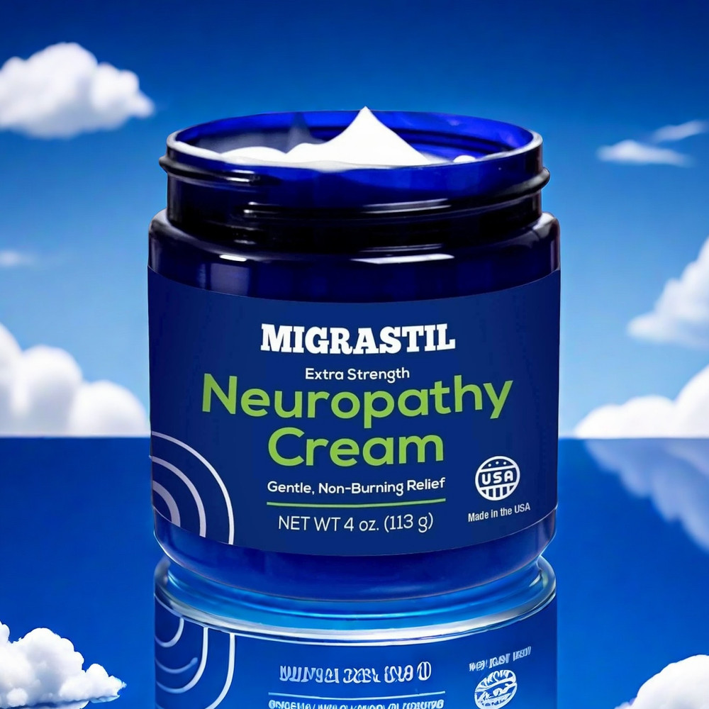 Migrastil Extra Strength Neuropathy Nerve Cream (4 oz.)