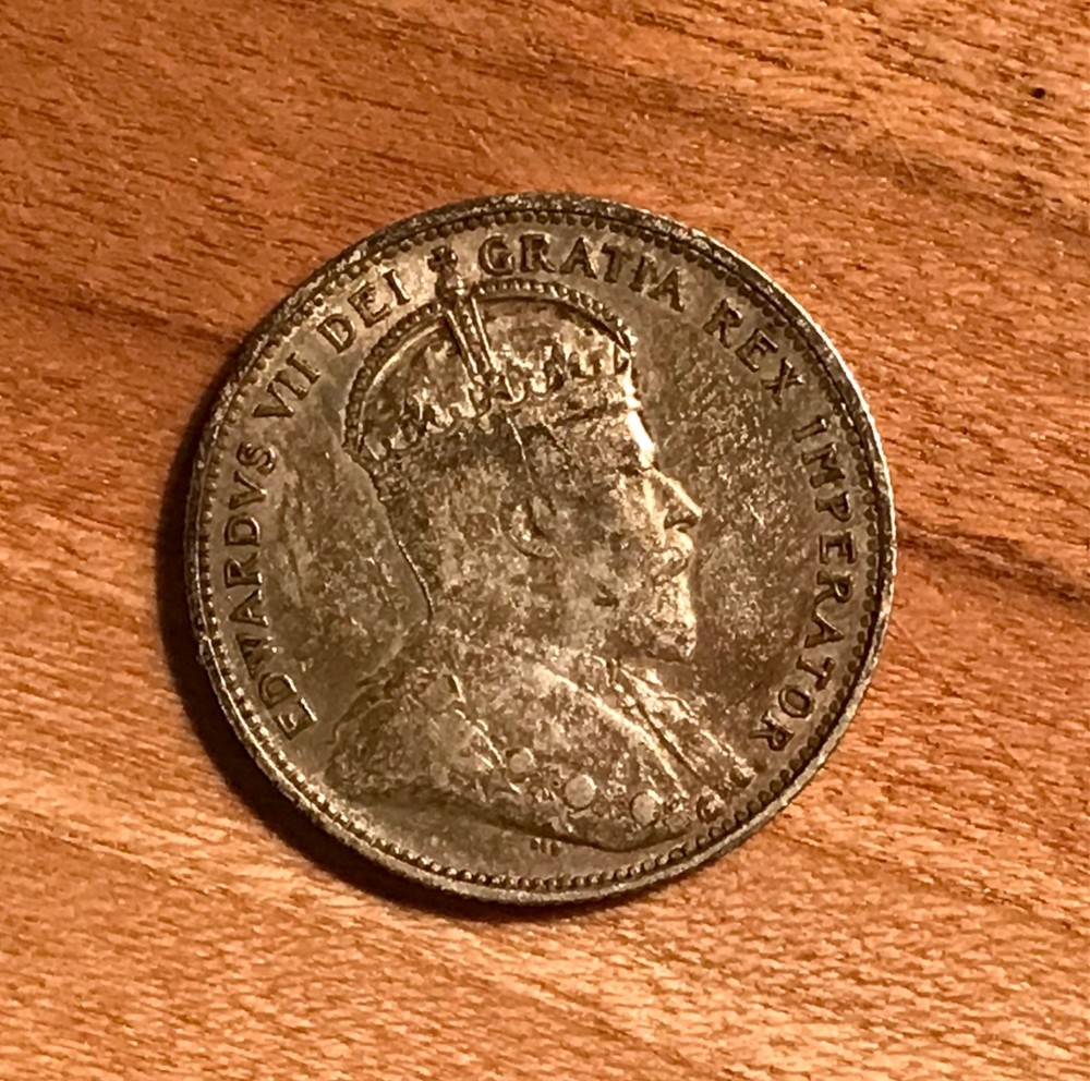 1902 Canada Twenty Five Cents