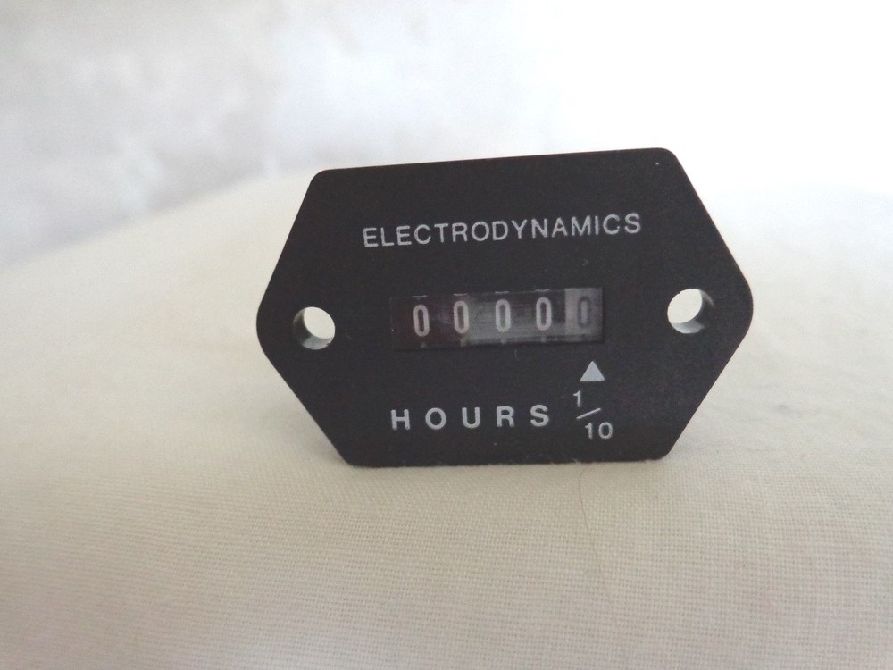 Electrodynamics Hour Meters, Bulbs & Holders (#1096)