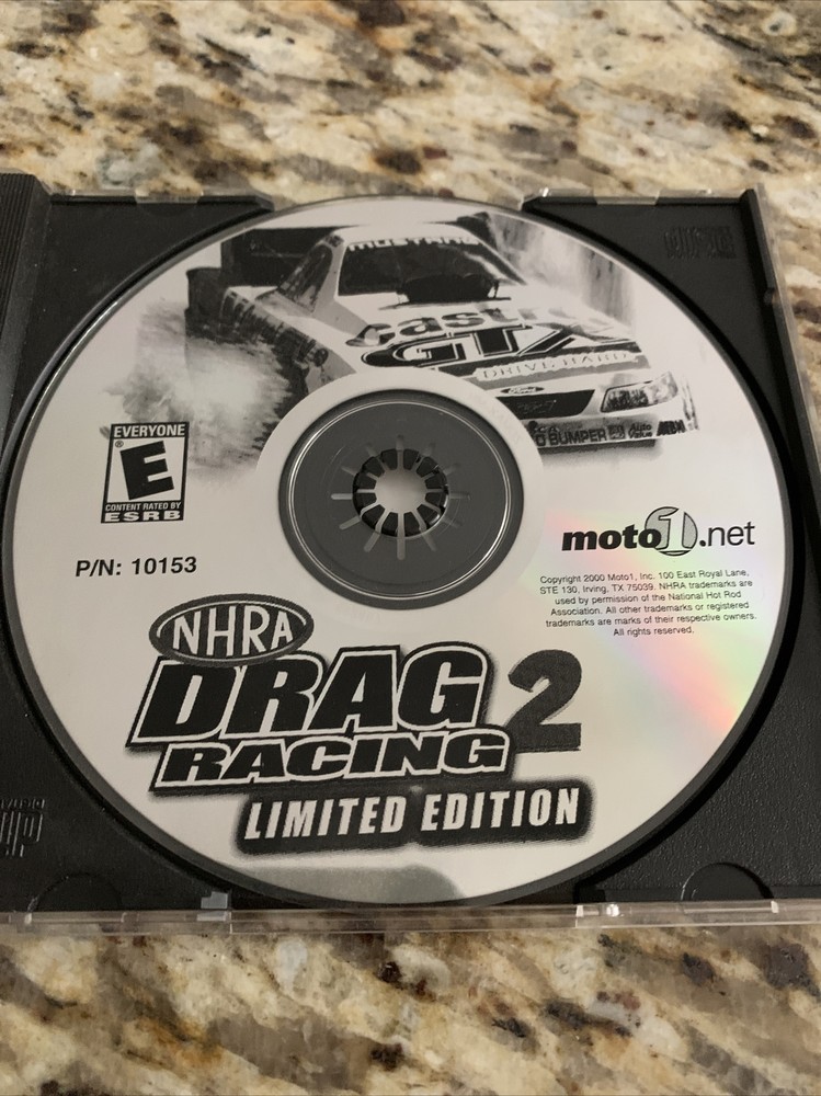 PC GAME NHRA DRAG RACING 2 LIMITED EDITION 2000