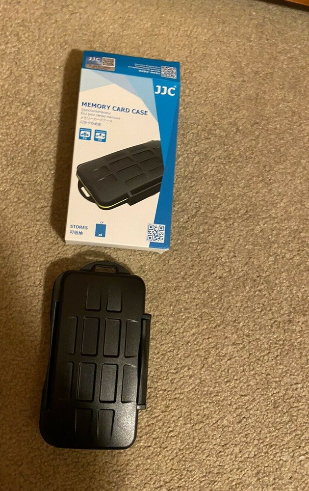 JJC MC Series Memory Card Case