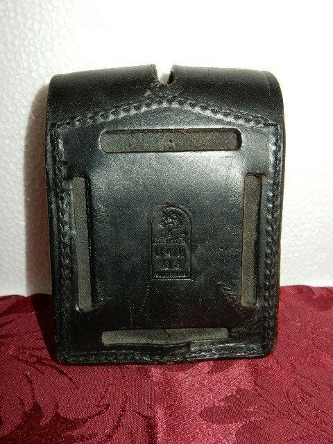 De Santis U41 G6 Leather Double Magazine Holder
