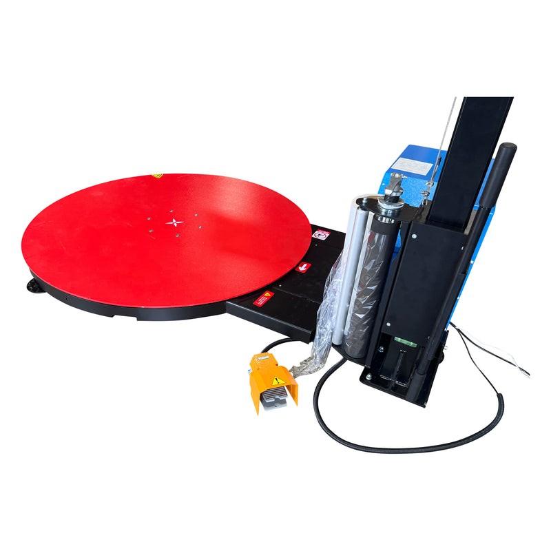 SellEton SL-7100-W60 Turntable Pallet Wrapping Machine