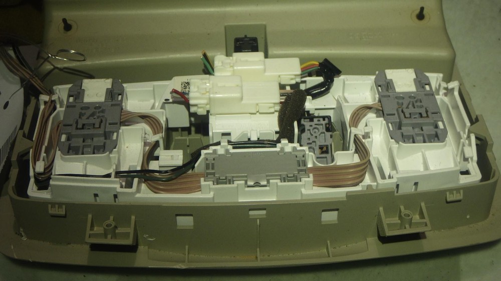 13 NISSAN MAXIMA Front Console roof