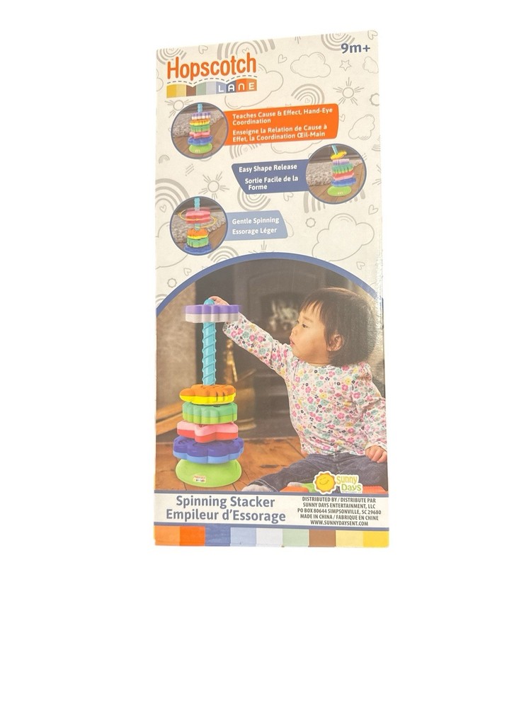 Spinning Stacker Toy