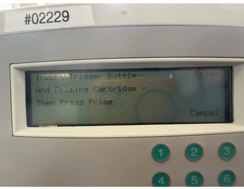 Dade Behring PFA100 Platelet Function Analyzer