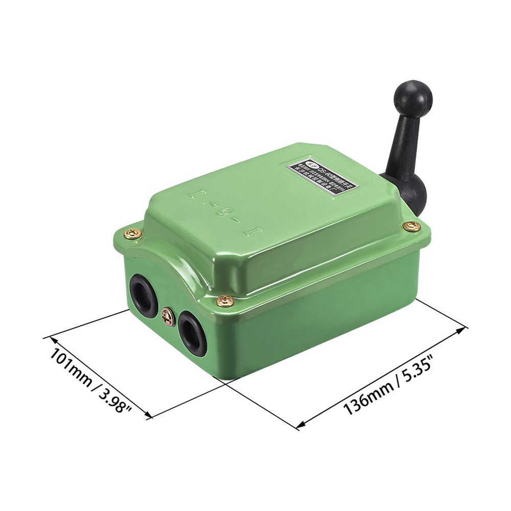 Drum Switch QS-60 3 Positon Forward/Off/Reverse Motor Control 60A