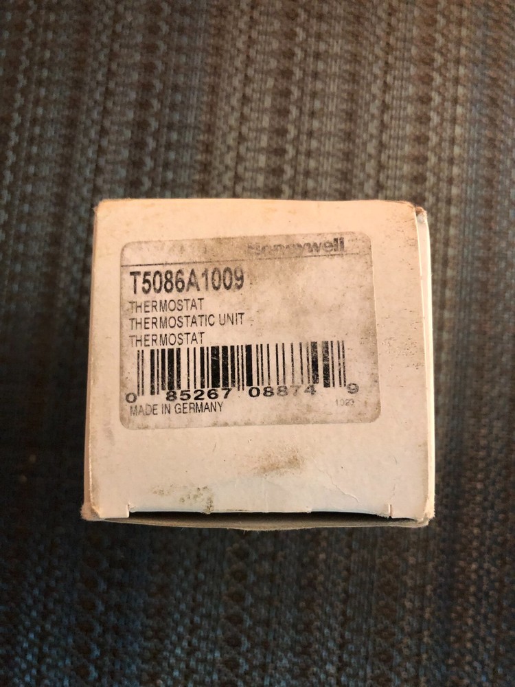 Honeywell T5086A1009 Radiator Valve ThermoStatic Actuator NEW!