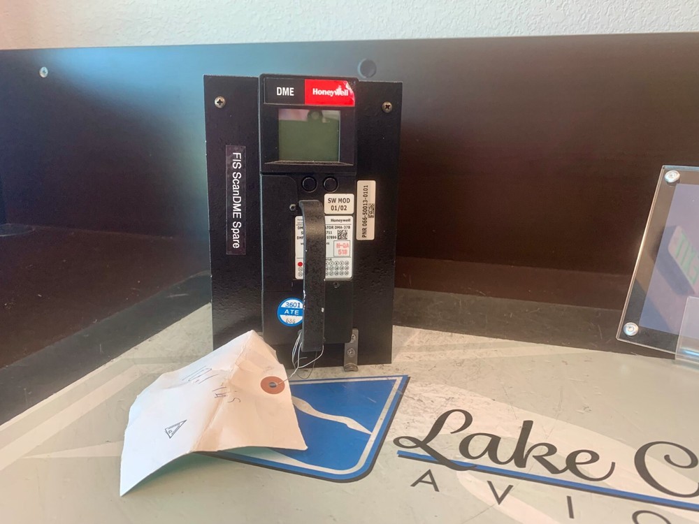 DME Interrogator DMA37B 066-50013-0101 Removed Working