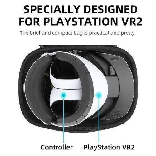 Carry Case for PlayStation VR2 Headset