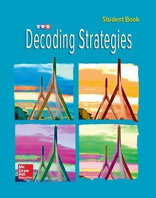 Corrective Reading Decoding Level B1, Studen- 0076112152, paperback, McGraw Hill