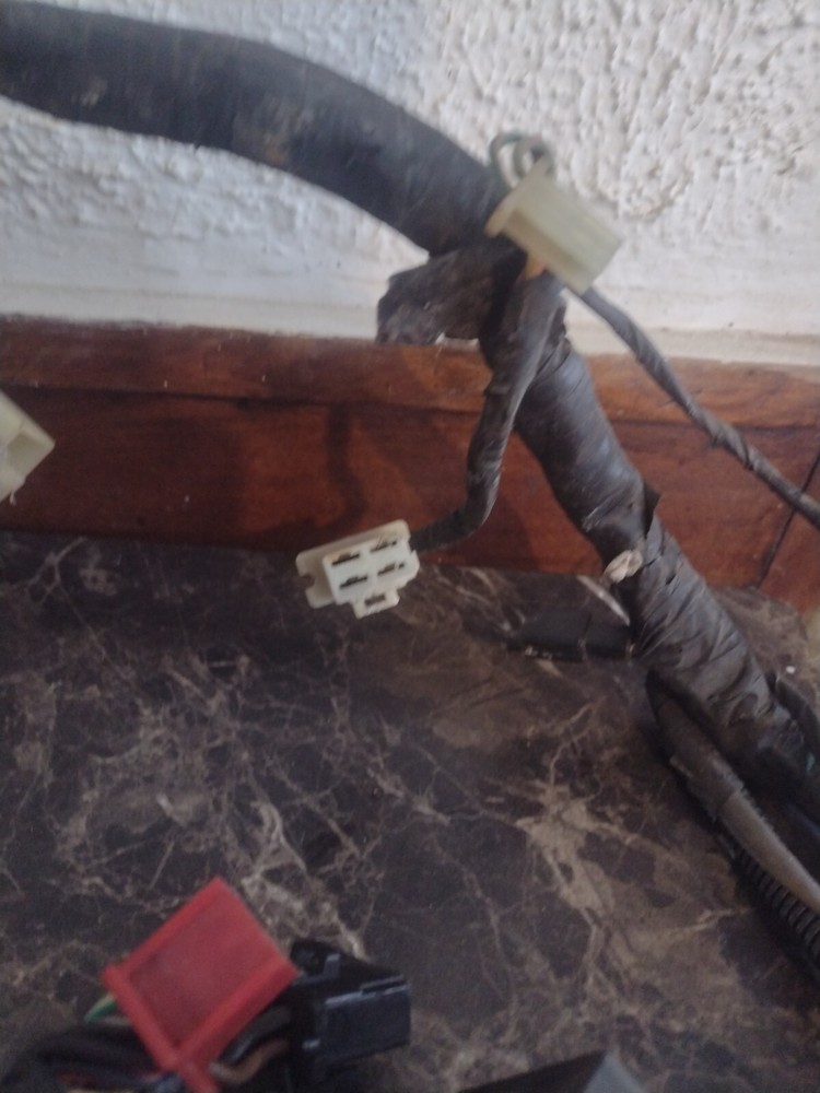 1984 Honda Vf700c Wiring Harness