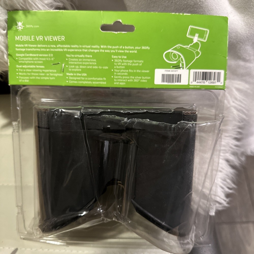 Genuine 360fly Mobile Mobile VR Virtual Reality Viewer