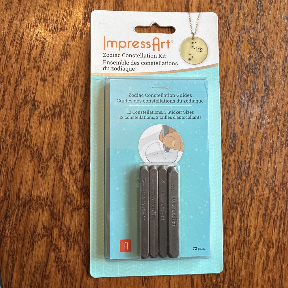 Zodiac constellation kit by impress art