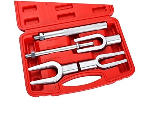 ATP 5PCS Pickle Fork Ball Joint Separator Set Tie Rod/Ball Joint Separator Kit