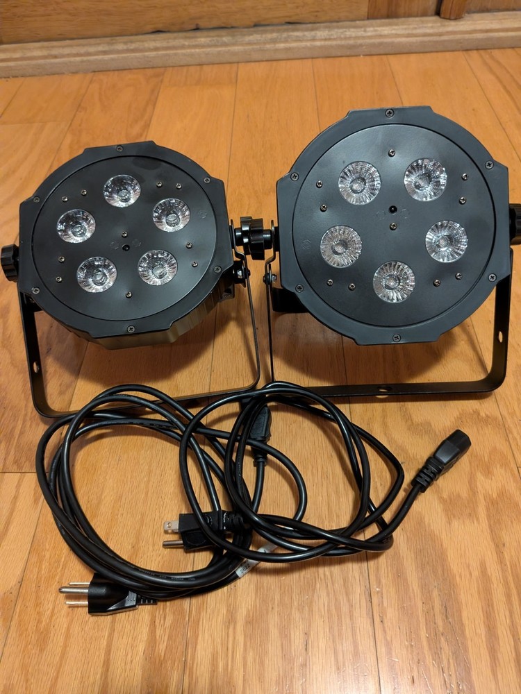 ADJ VPAR PAK LED Stage Lighting System, DMX, Built-in Display