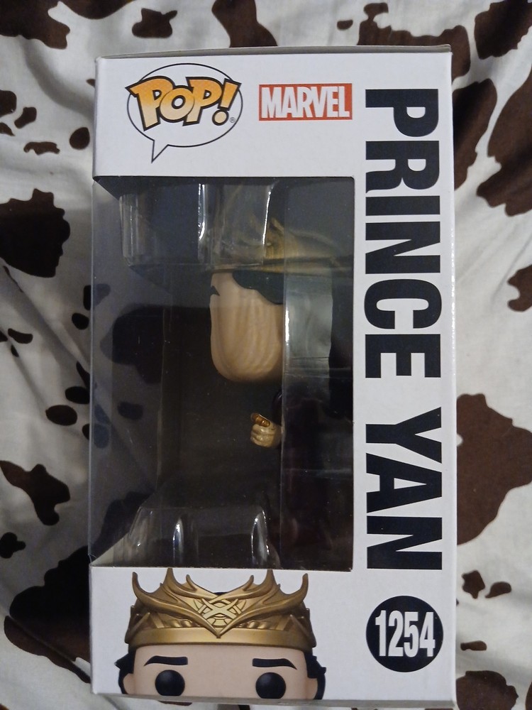 Funko Pop! Vinyl: Marvel - Prince Yan #1254