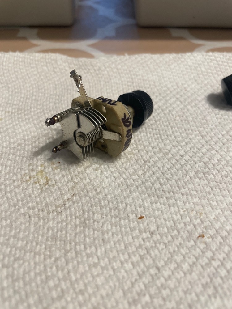 D&A Phantom linear amplifier variable tune capacitor