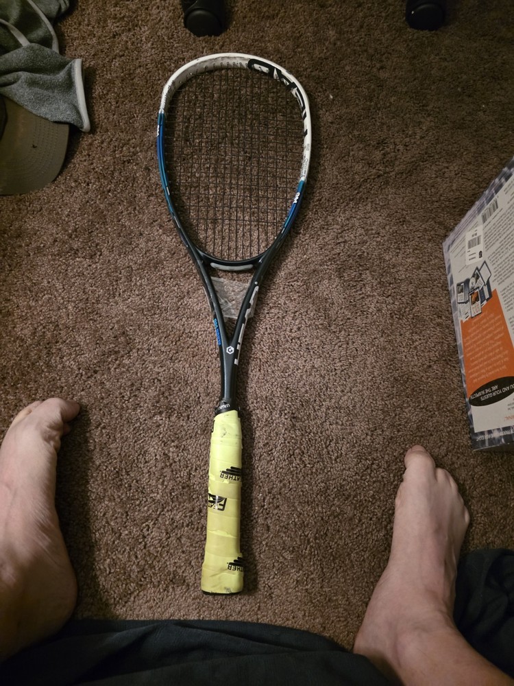 head xenon 140 squash racquet