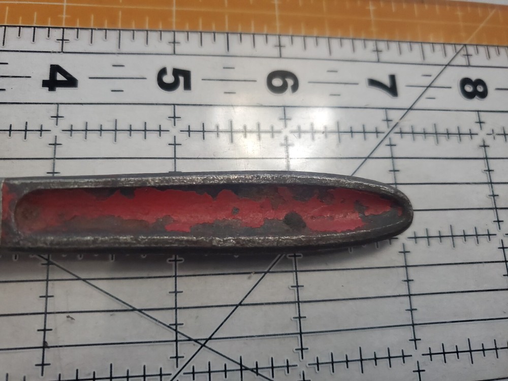 Vintage Dunlap Germany Pipe Monkey Wrench Hand Tool 8" Adjustable