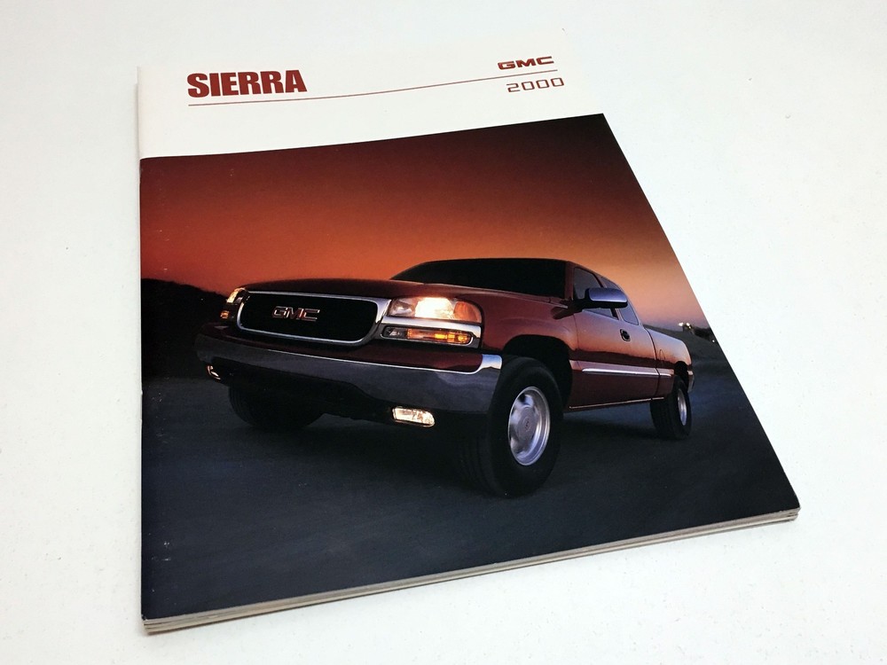 2000 GMC Sierra Brochure