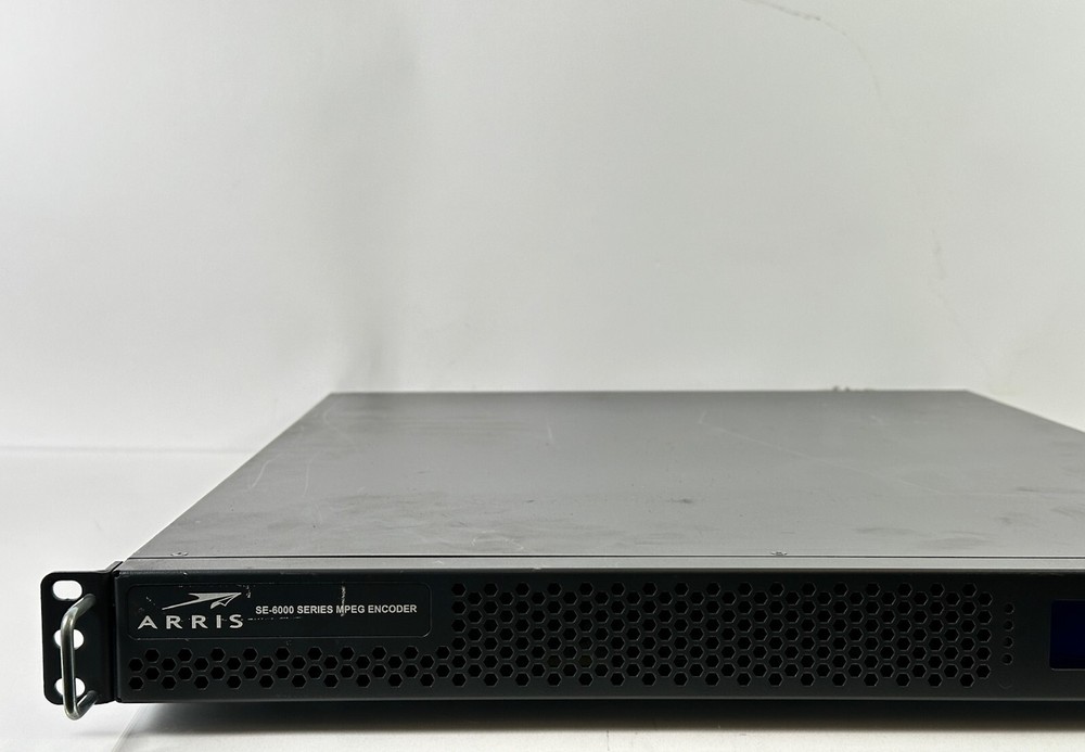 Arris SE-6000 Series MPEG Encoder SE-6401A