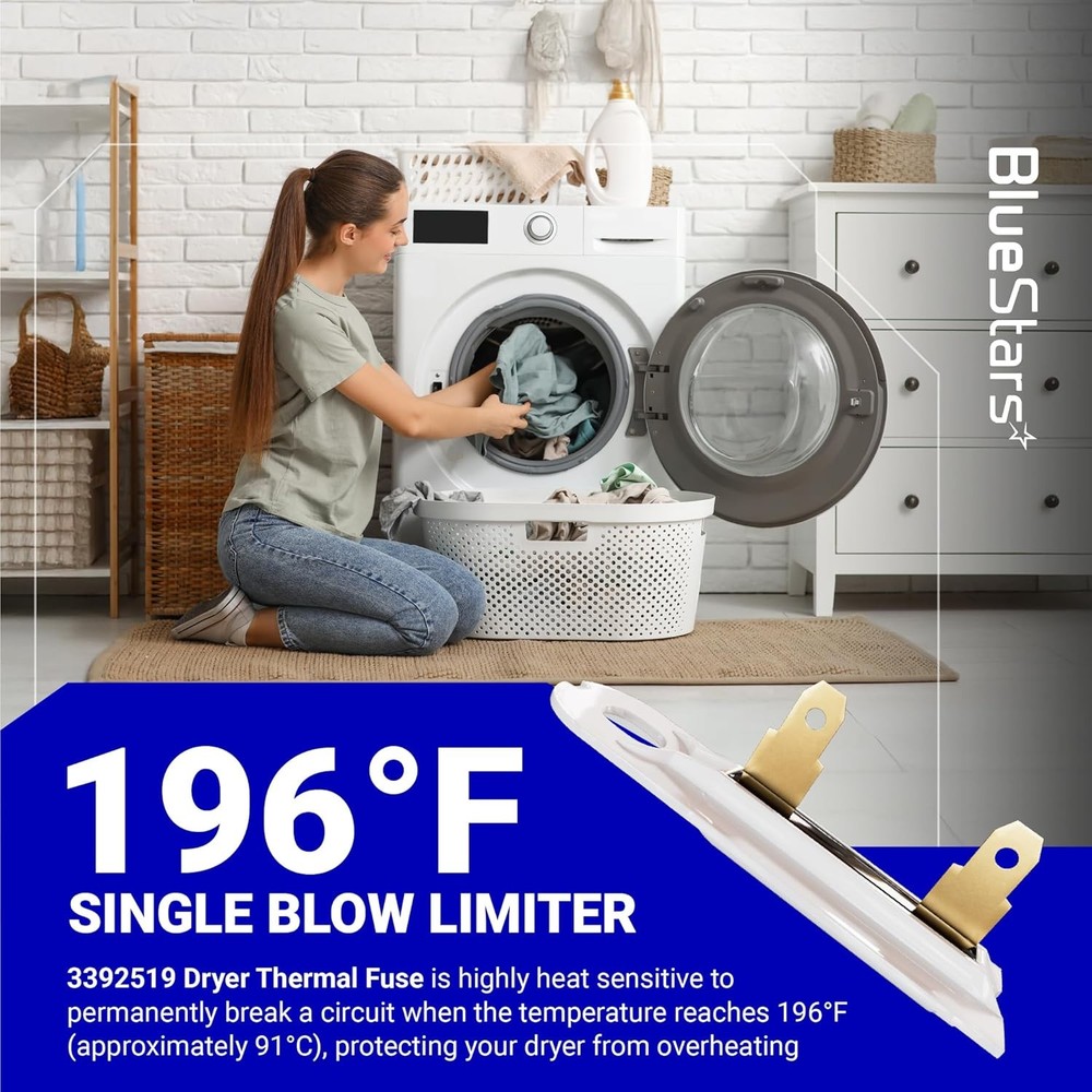 Dryer Thermal Fuse Replacement