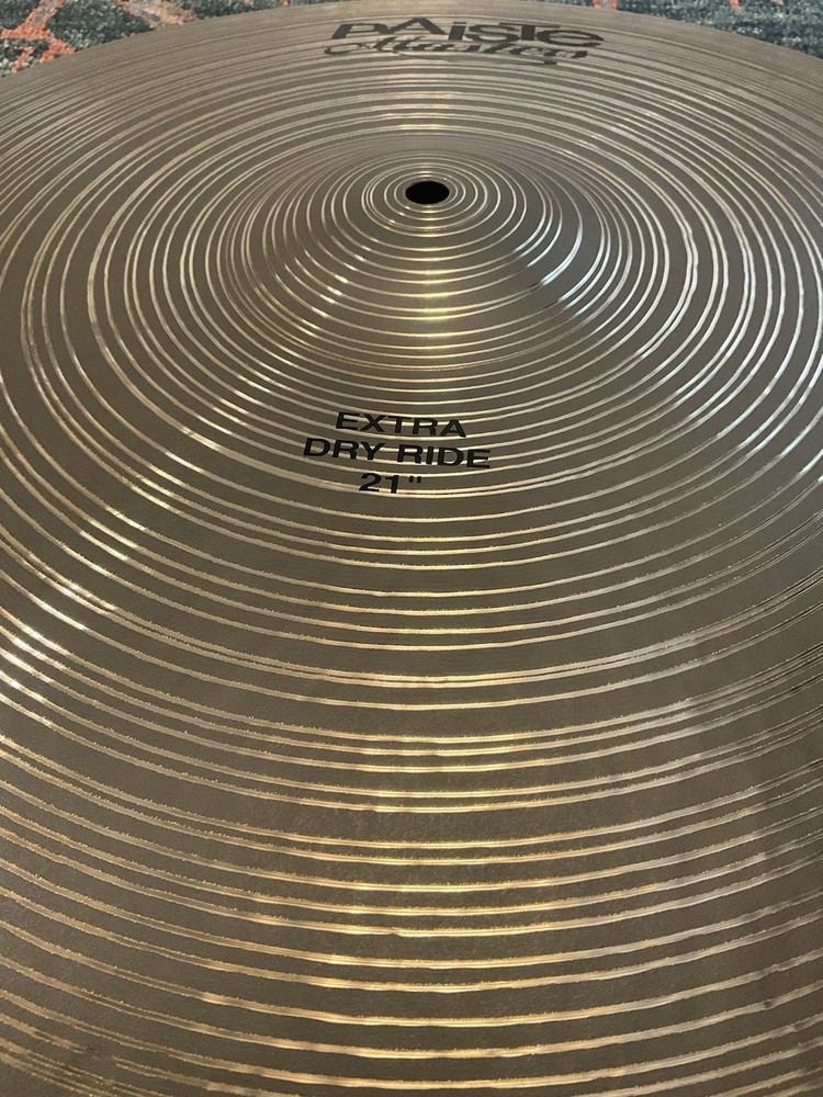 Paiste Masters Extra Dry Ride Cymbal 21"