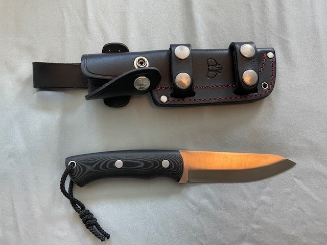 Cudeman Bushcrafter Fixed Blade Knife