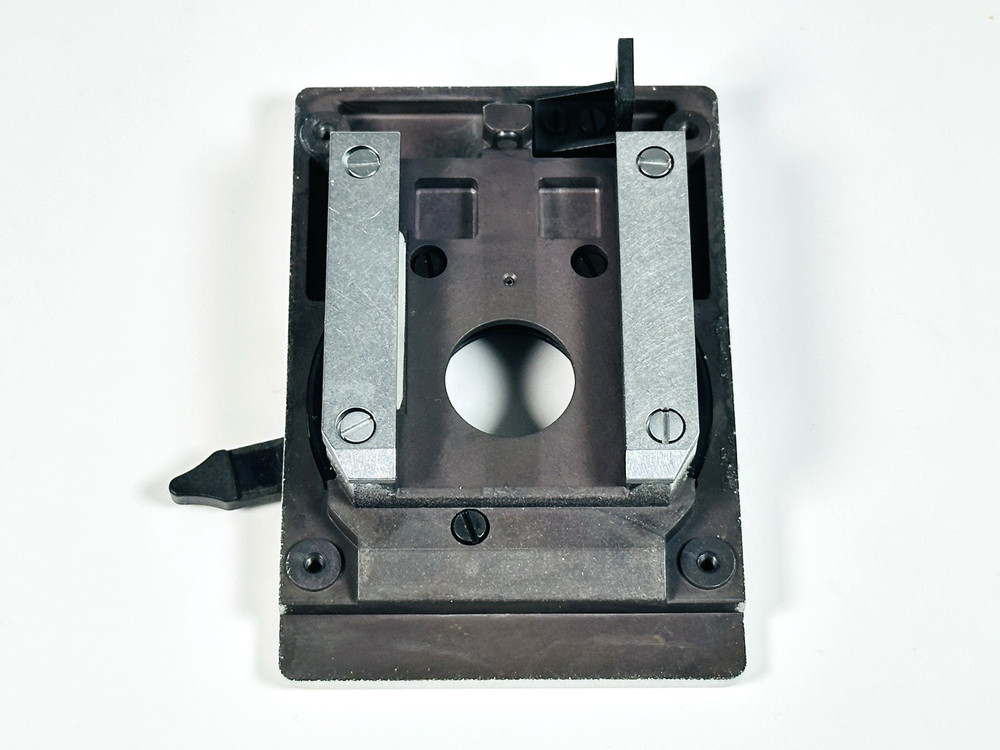 Leitz Dialux 20 Microscope Head Mount Mounting Interface Doevetail Adapter