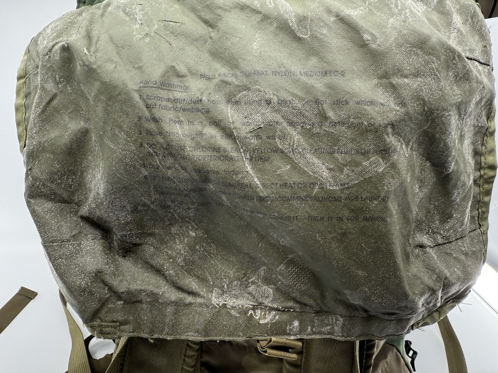 US Military Medium Woodland ALICE Pack *NO FRAME *