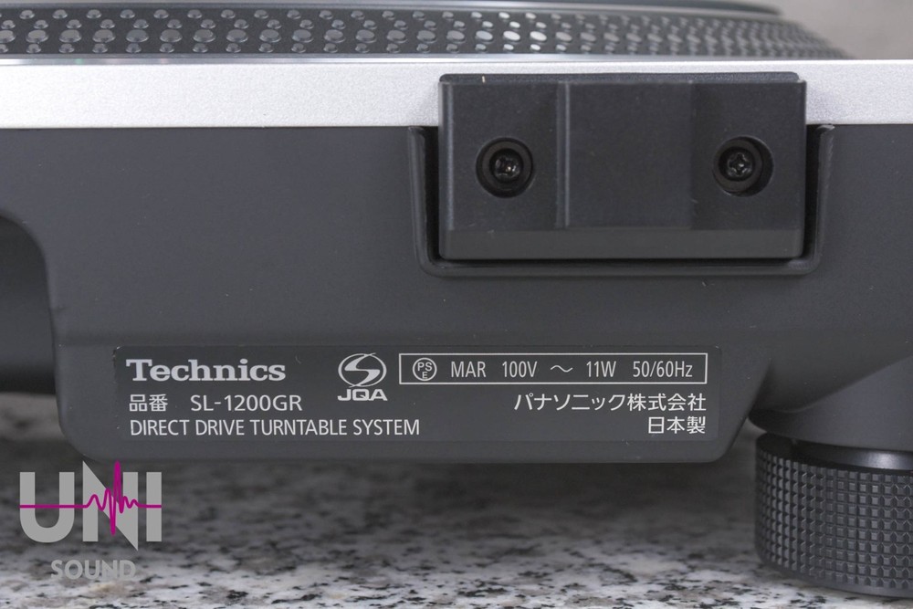 Technics SL-1200GR Direct Drive Turntable in Open Box Condition