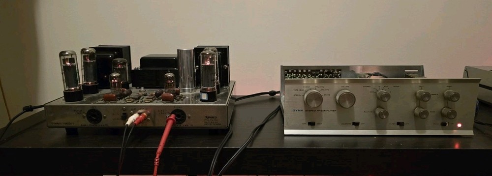 Dynaco ST-70 And PAS 3 Combo Bundle Excellent Working Condition!