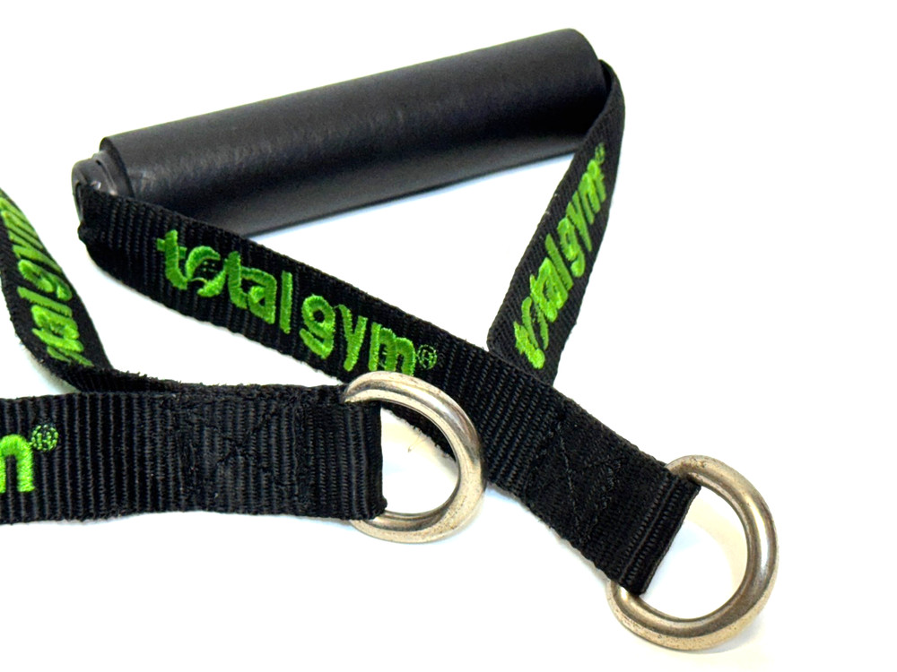 Total Gym REPLACEMENT Force Web HANDLE PAIR (+FREE SHIPPING )