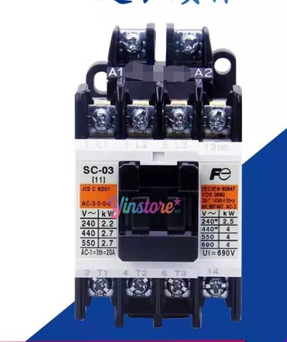 1 pc. New SC-03 Contactor DC24V